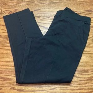 NWT J. Crew women’s black pants XL